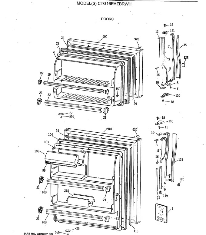 Diagram for CTG16EAZBRWH