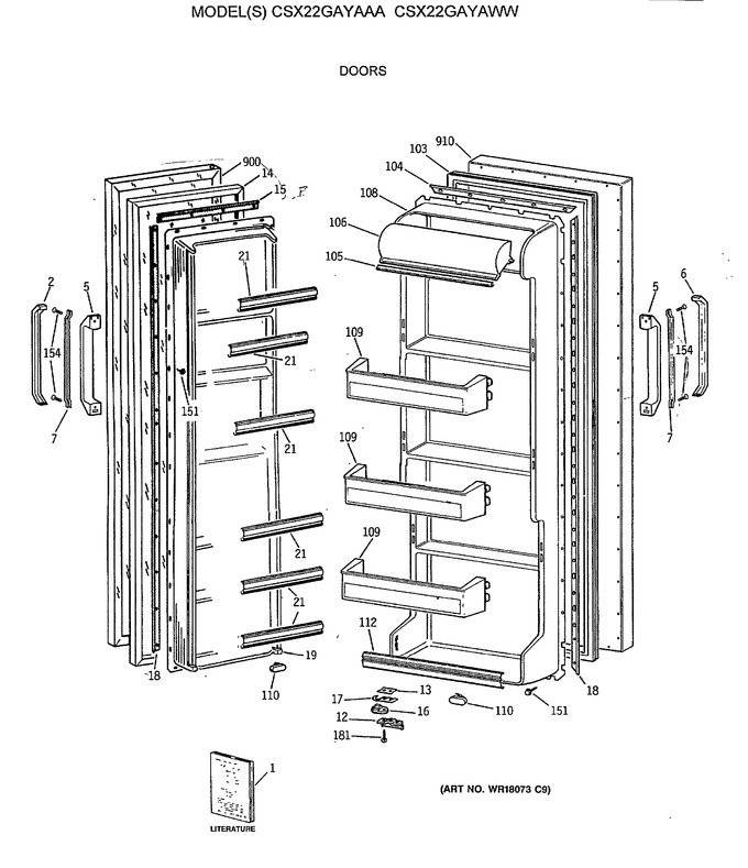 Diagram for CSX22GAYAAA