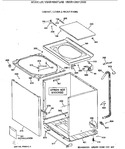 Diagram for 2 - Cabinet, Cover & Front Panel