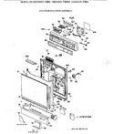 Diagram for 1 - Escutcheon & Door Assembly