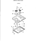 Diagram for 3 - Cooktop