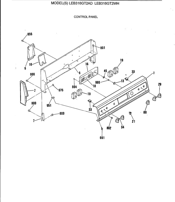 Diagram for LEB316GT2AD