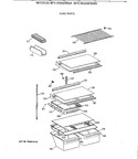 Diagram for 4 - Shelf Parts