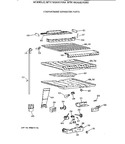 Diagram for 5 - Compartment Separator Parts