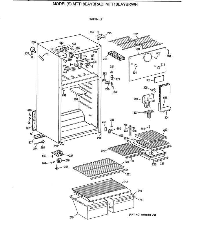 Diagram for MTT18EAYBRWH