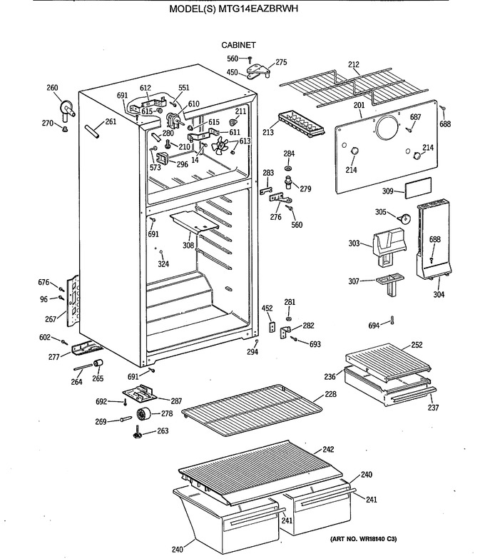 Diagram for MTG14EAZBRWH