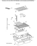 Diagram for 4 - Shelf Parts