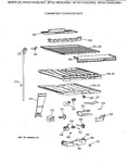 Diagram for 5 - Compartment Separator Parts