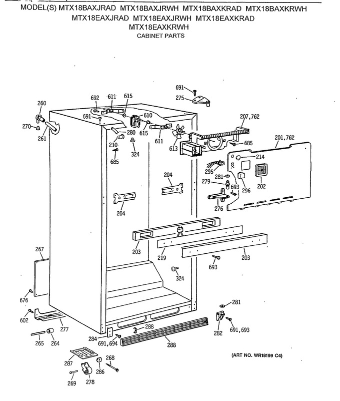 Diagram for MTX18BAXJRWH