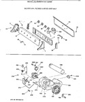 Diagram for 1 - Backsplash, Blower & Drive Assembly