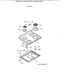 Diagram for 3 - Cooktop