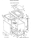 Diagram for 2 - Cabinet, Cover & Front Panel