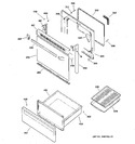 Diagram for 3 - Door & Drawer Parts