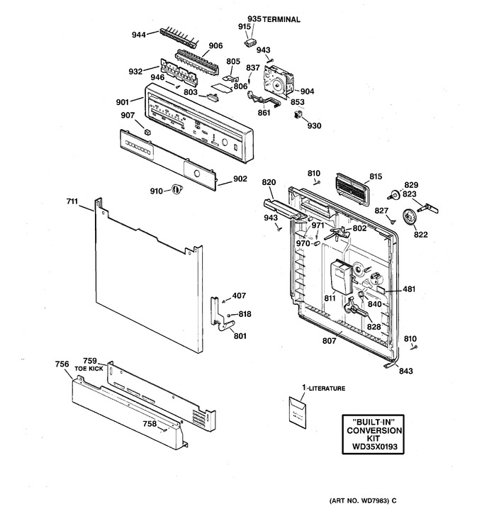 Diagram for GSC720Y06AD