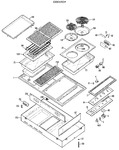 Diagram for 1 - Cooktop