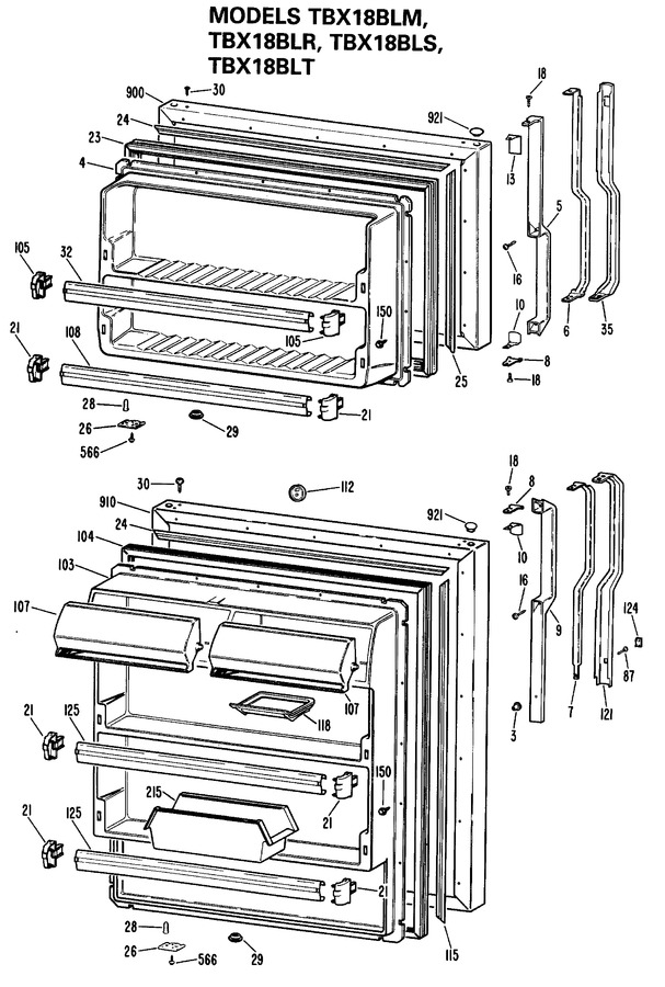 Diagram for TBX18BLSRAD