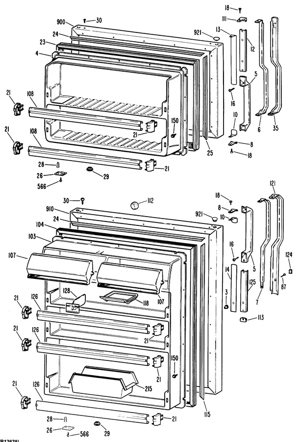 Diagram for TBX18DLTRWH