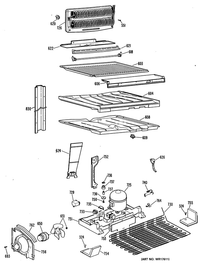 Diagram for TBX18SLMRHA