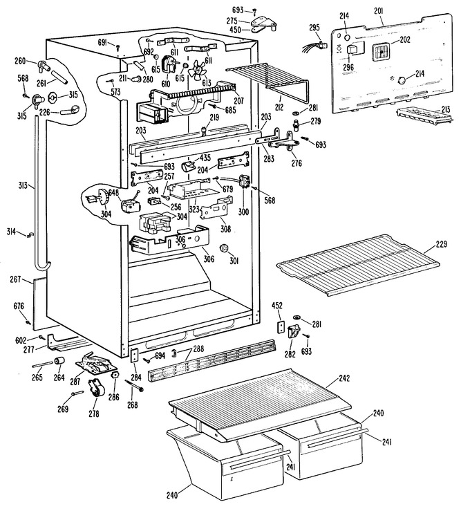 Diagram for TBX18SLRRAD