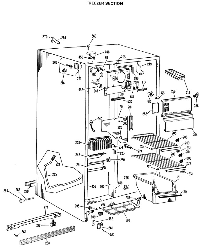 Diagram for TFX20PLJ