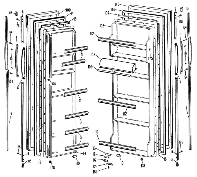 Diagram for TFX20KLJ