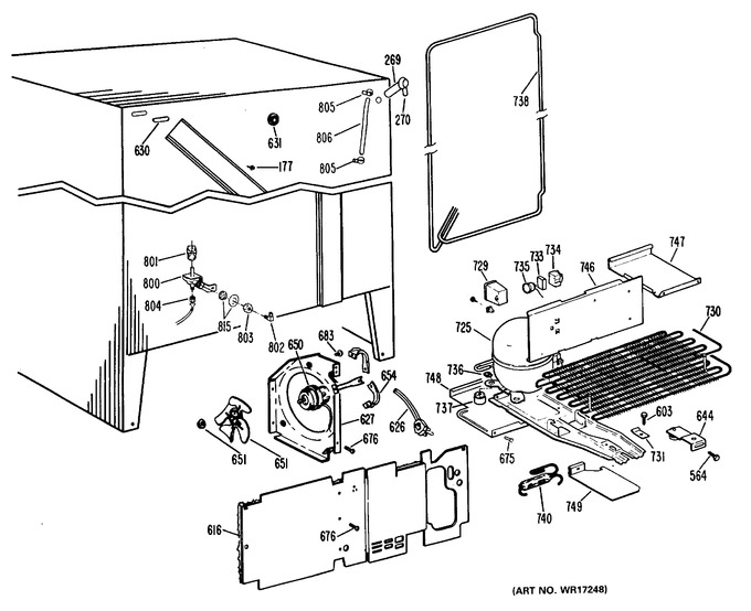 Diagram for TFX20RLJ