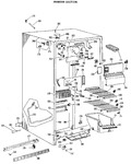 Diagram for 2 - Freezer Section