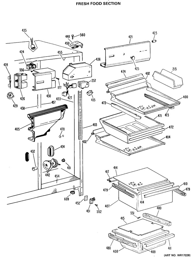 Diagram for TFX22KLK