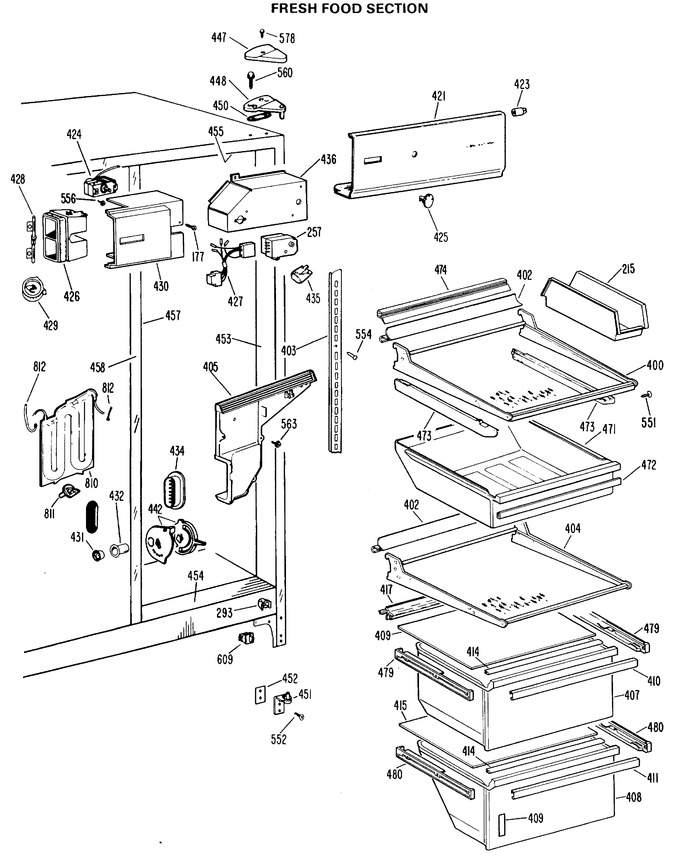 Diagram for TFX24RLJ