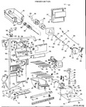 Diagram for 2 - Freezer Section