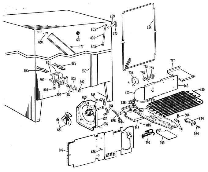 Diagram for TFX24SLJ