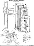 Diagram for 1 - Freezer Door