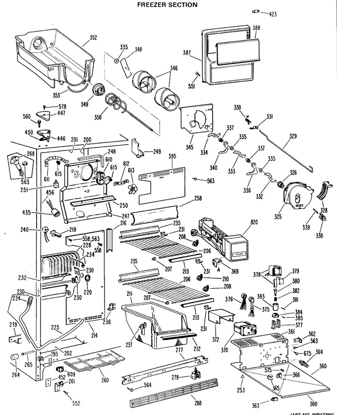 Diagram for TFX24VLJ