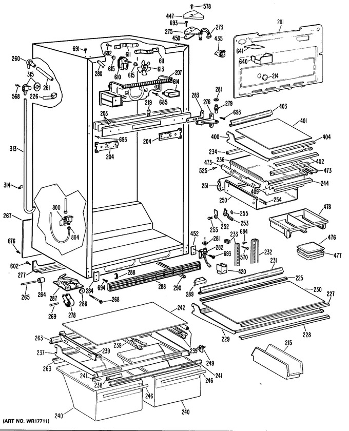 Diagram for TBXW25FLMLWH