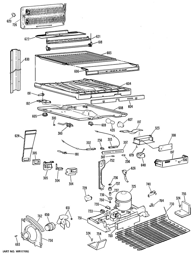 Diagram for TBXW25FLRLWH