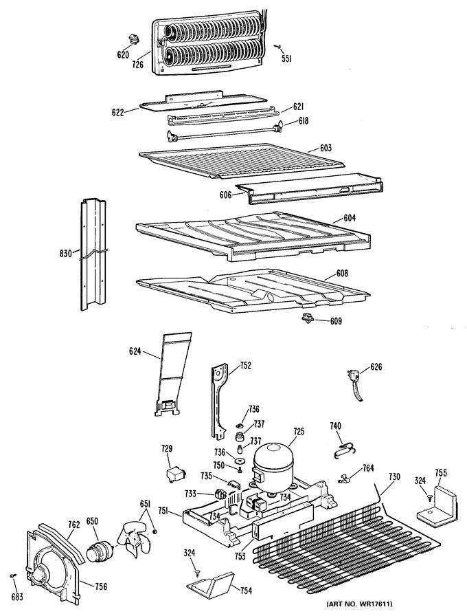 Diagram for TBX18JMSRWH