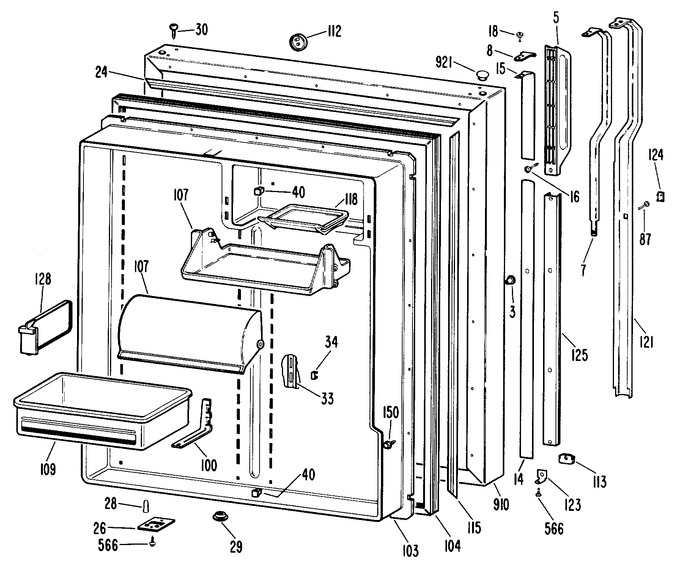 Diagram for TBX22RMMRWH