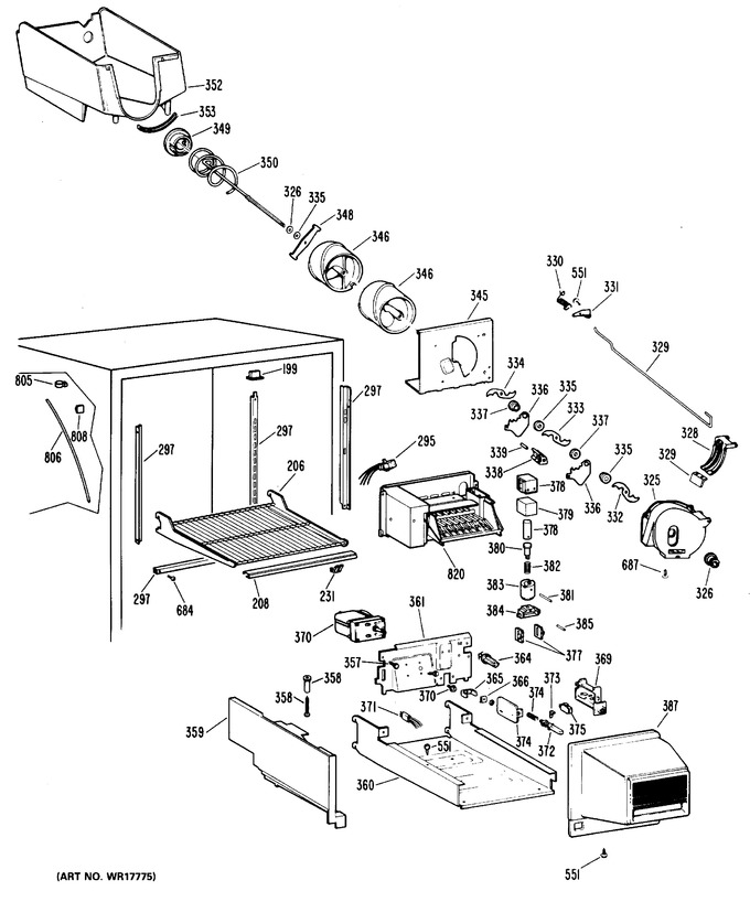 Diagram for TBX22RMRLAD