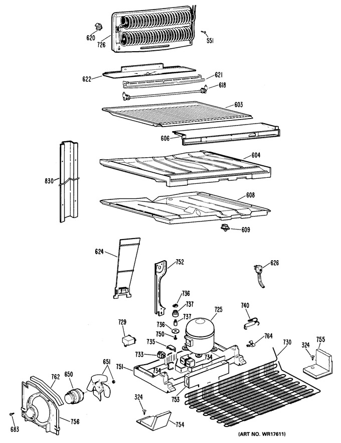 Diagram for TBX22RMMLWH