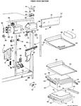 Diagram for 3 - Fresh Food Section