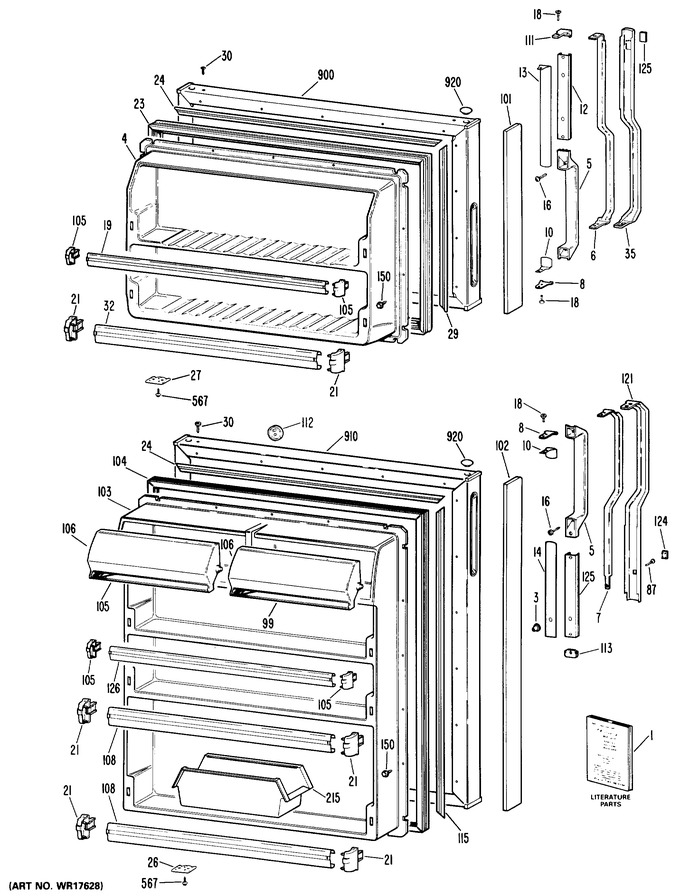 Diagram for TBX16DMERWH