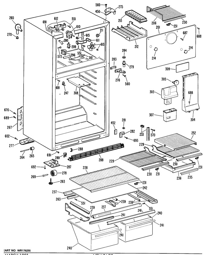 Diagram for TBX16DMERAD