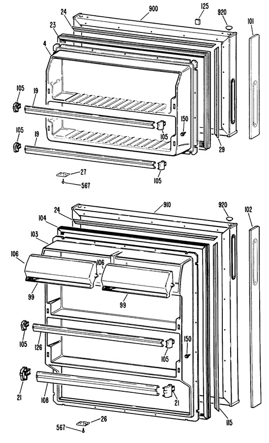 Diagram for TBXY14SPBRWH