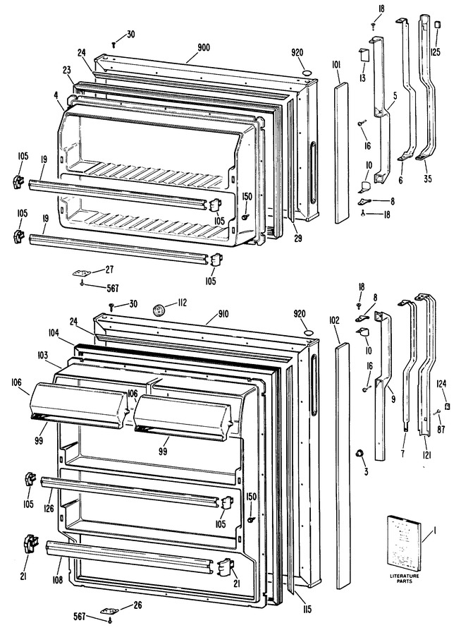 Diagram for TBX16APCRWH