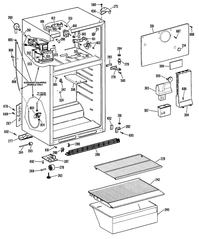 Diagram for TBX16APCRWH