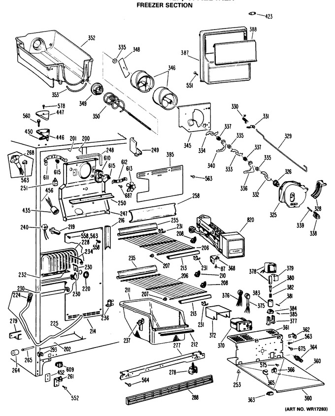 Diagram for TFXE24RLP