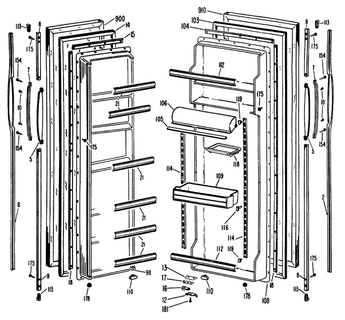 Diagram for TFXH22KLP