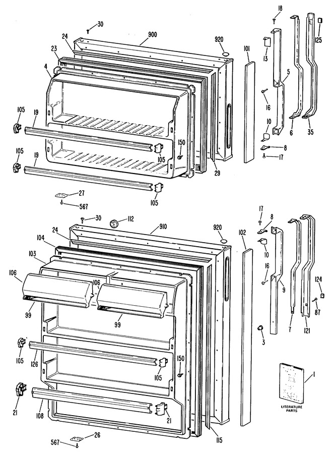 Diagram for TBX16SPELWH