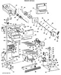 Diagram for 2 - Freezer Section