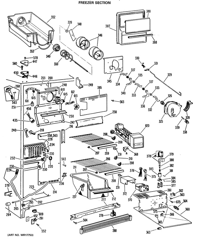 Diagram for TFX20RMB